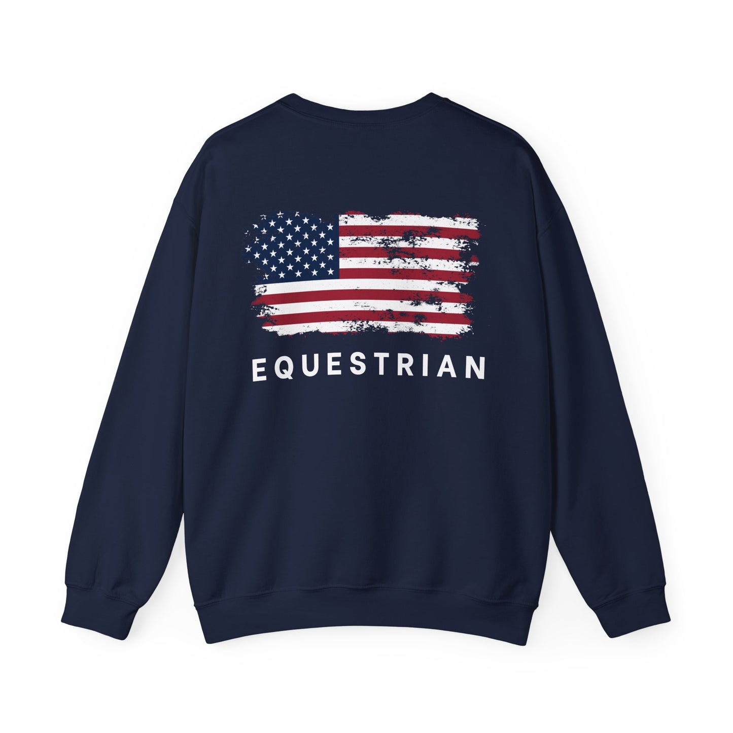 Patriotic Equestrian Summer Games 2024 Sweatshirt