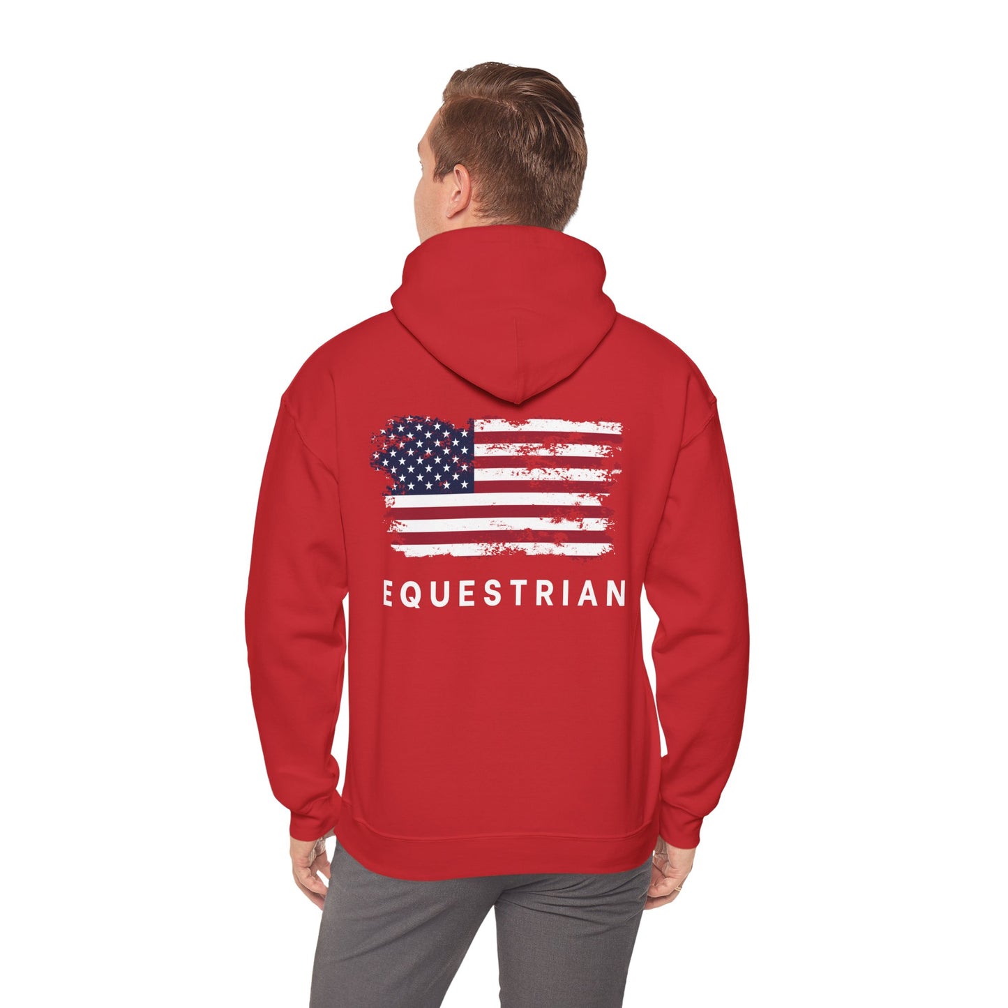 Patriotic Equestrian Summer Games 2024 Hoodie