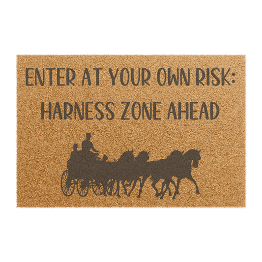 Barn doormat