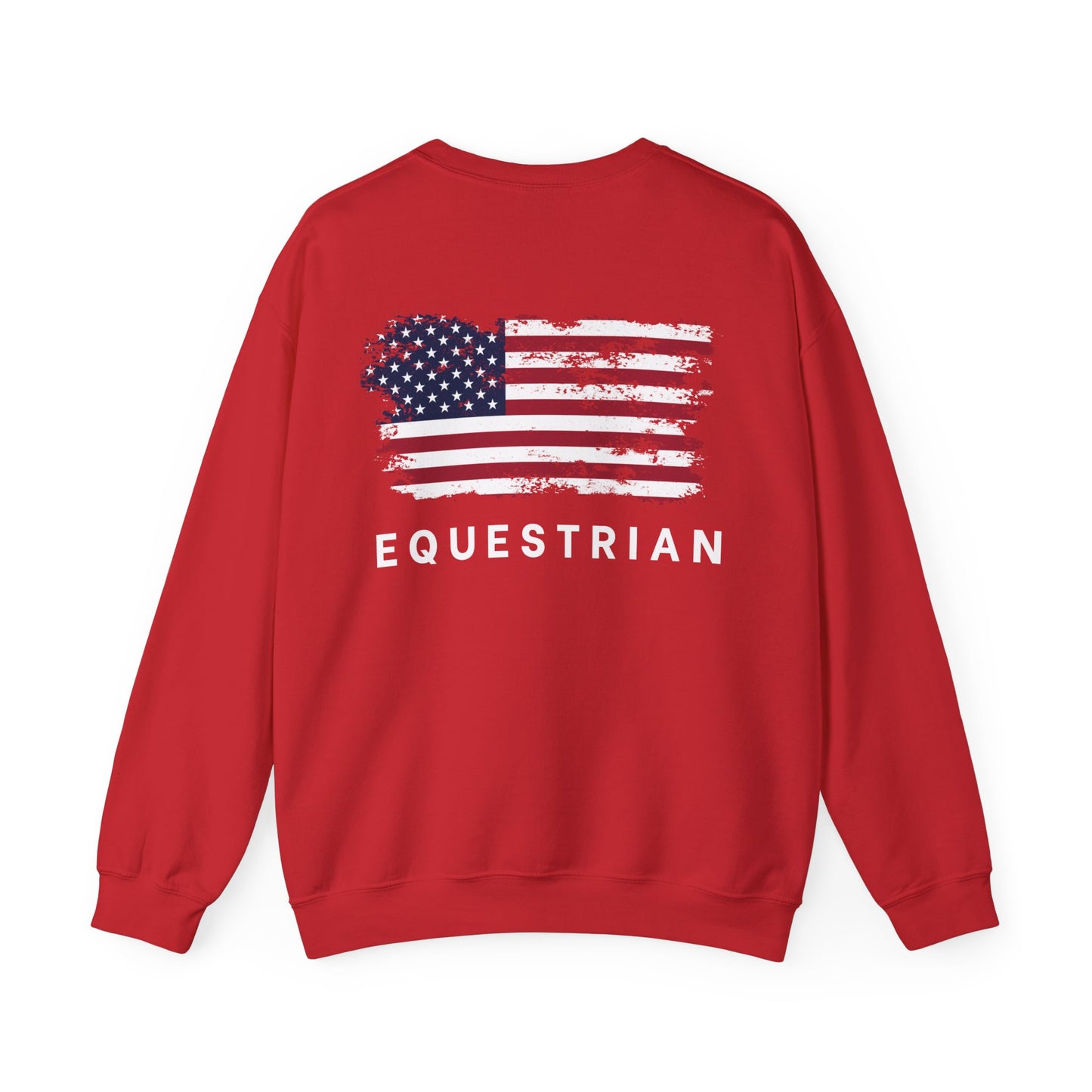 Patriotic Equestrian Summer Games 2024 Sweatshirt