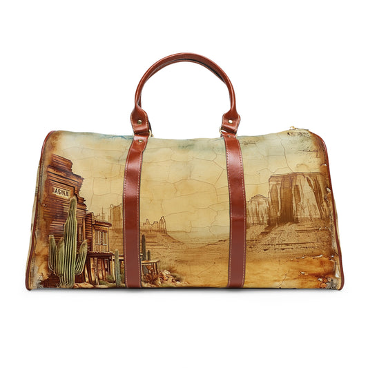 Vintage Western Travel Bag