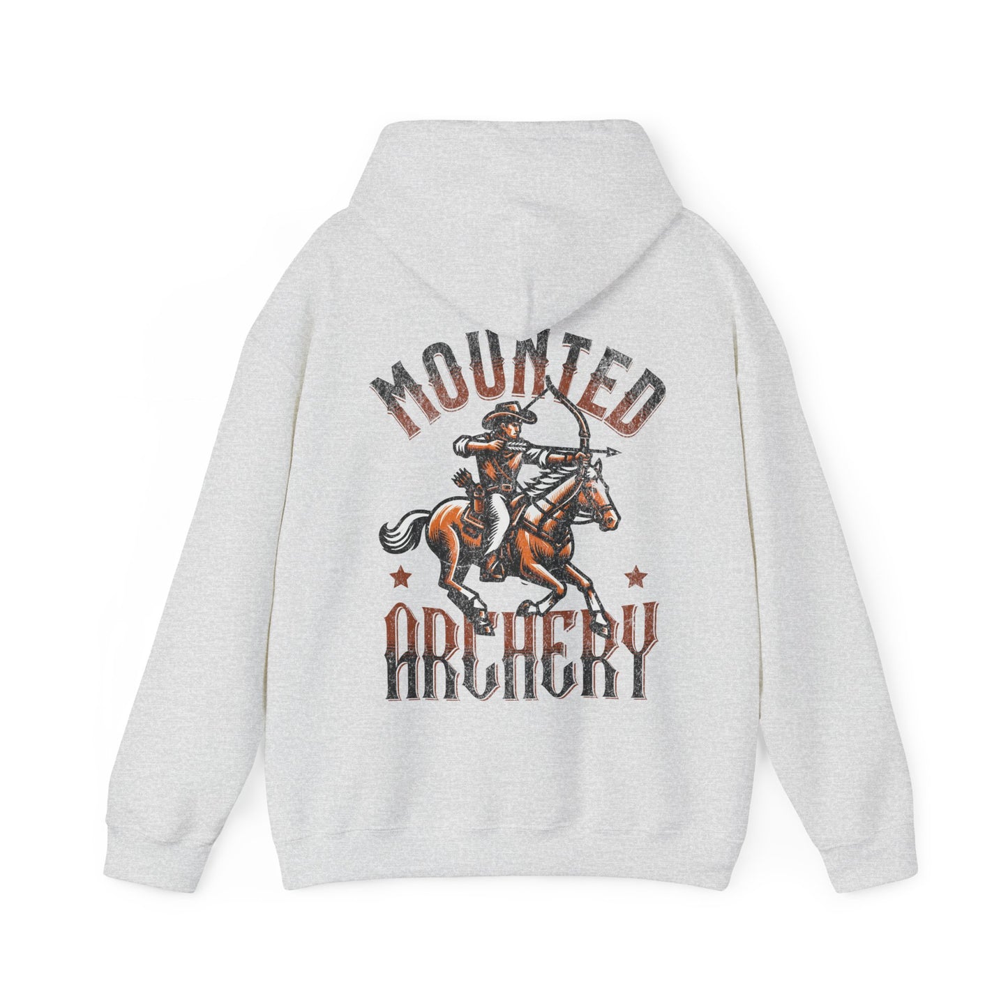 Mounted archery hoodie