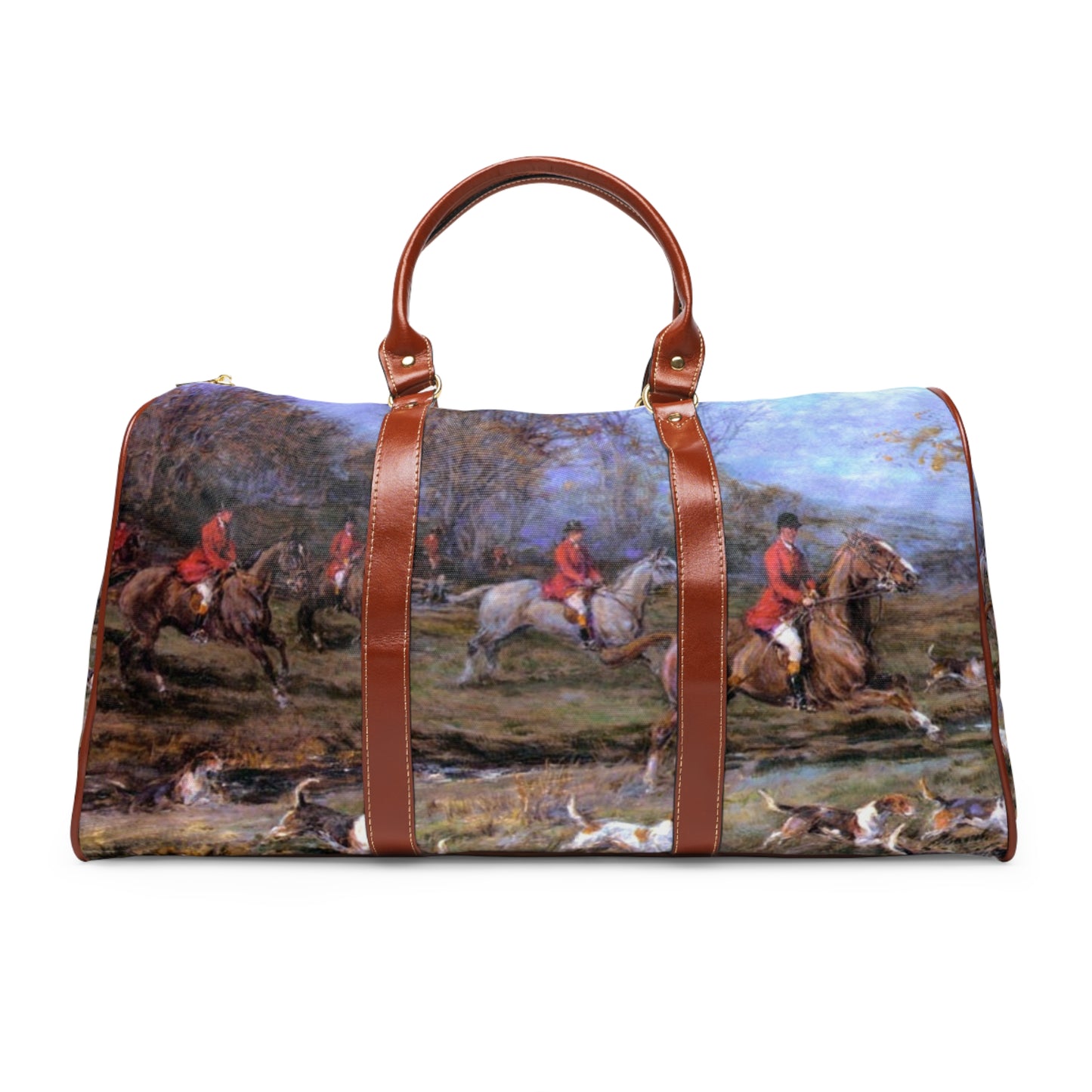 Fox Hunting Travel Bag