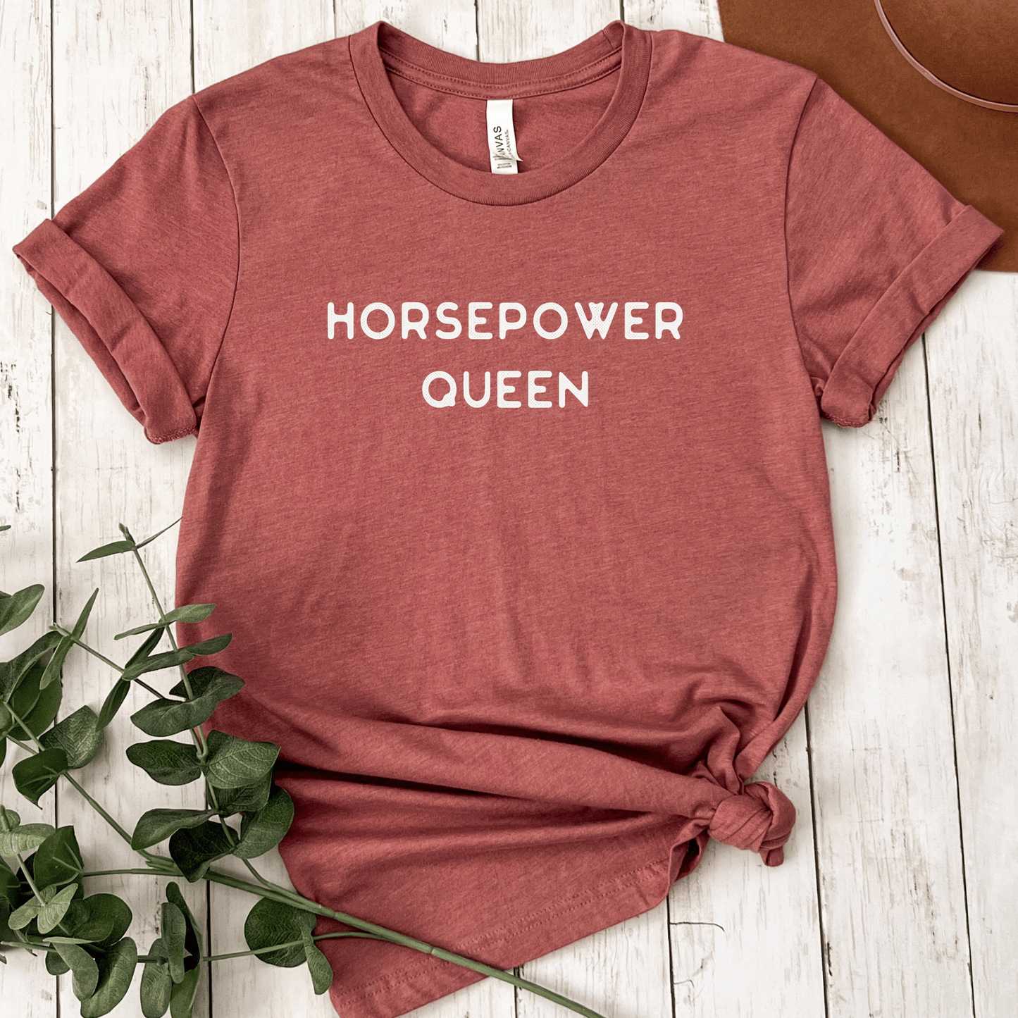 Horsepower shirt
