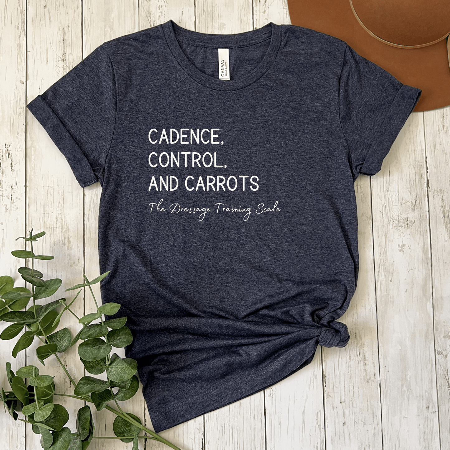 Dressage training scale shirt