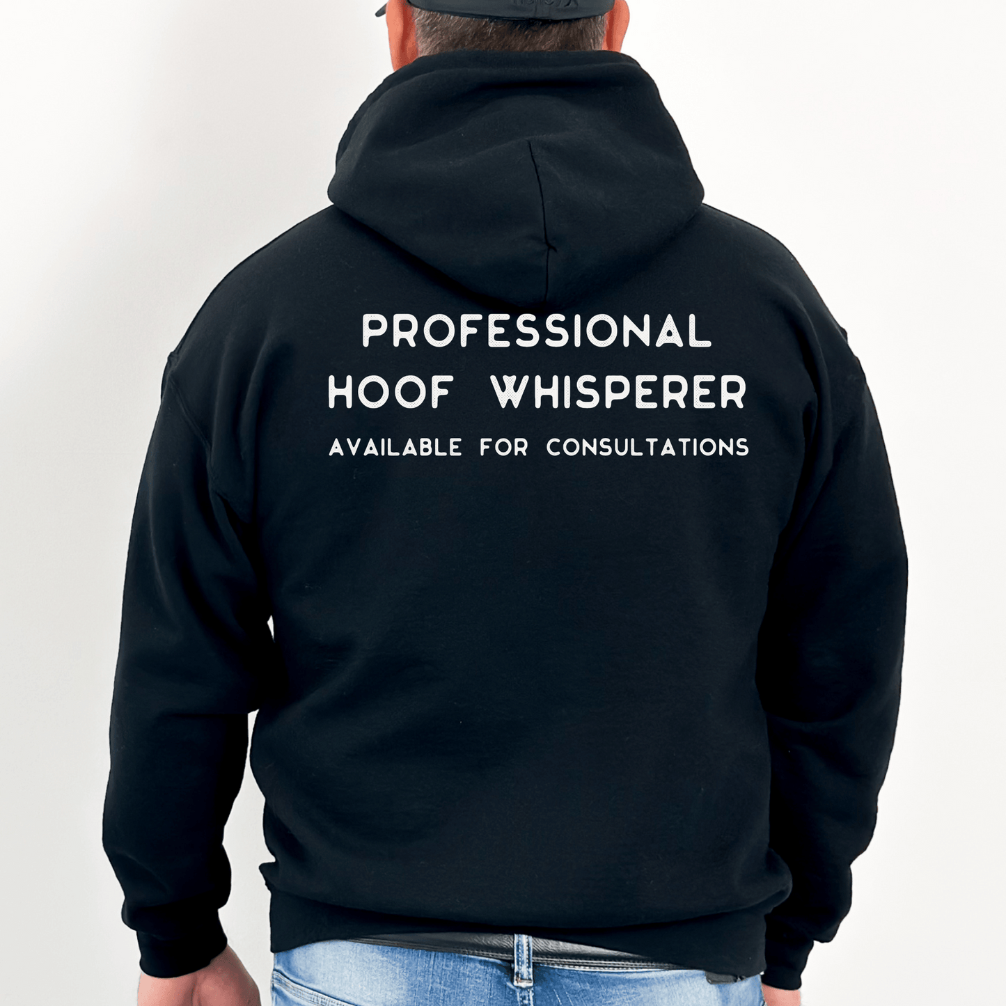 Farrier Hoodie, Professional Hoof Whisperer