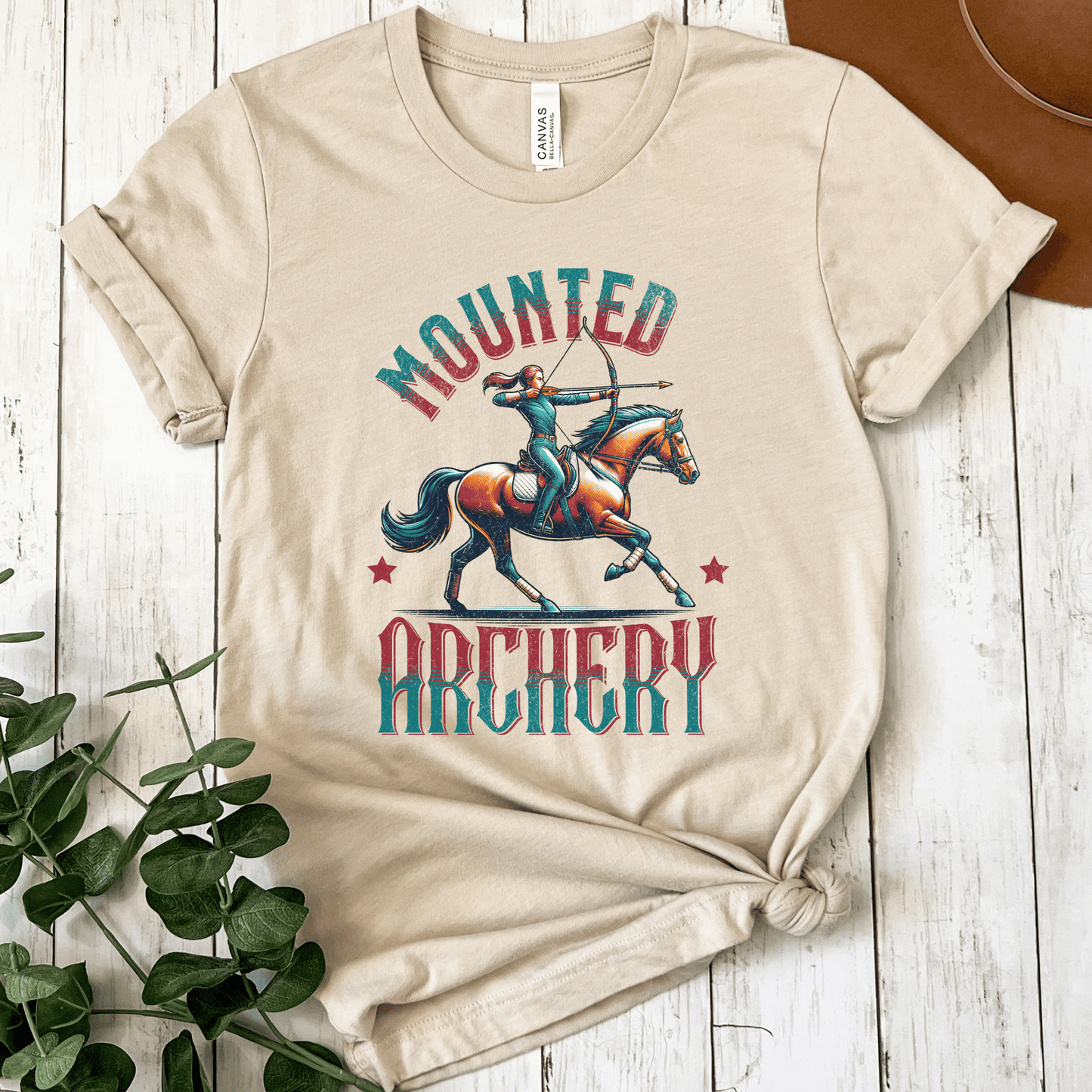 Horse archery shirt