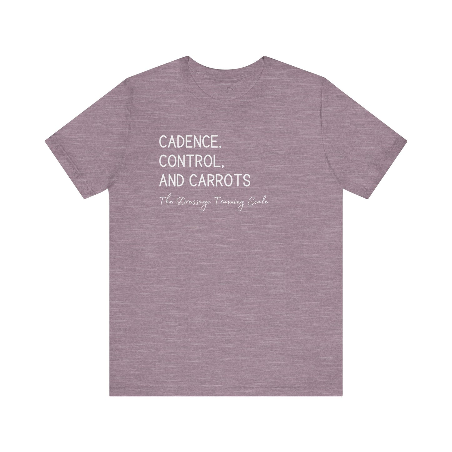 Dressage training scale shirt