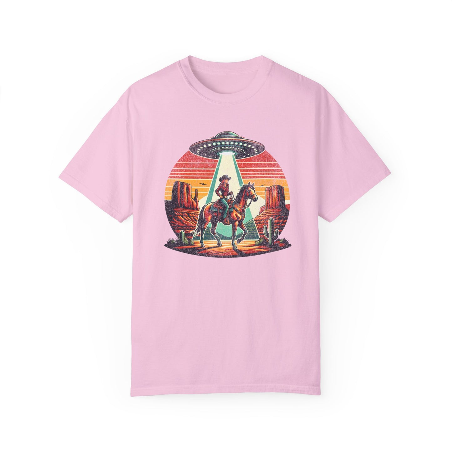 Cowgirl UFO shirt