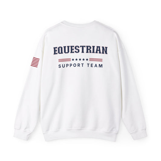 Patriotic Equestrian Support Team Sweatshirt