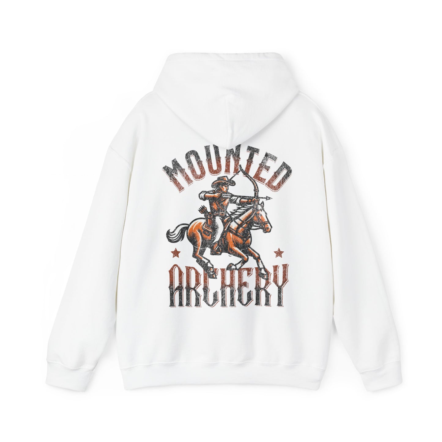 Mounted archery hoodie