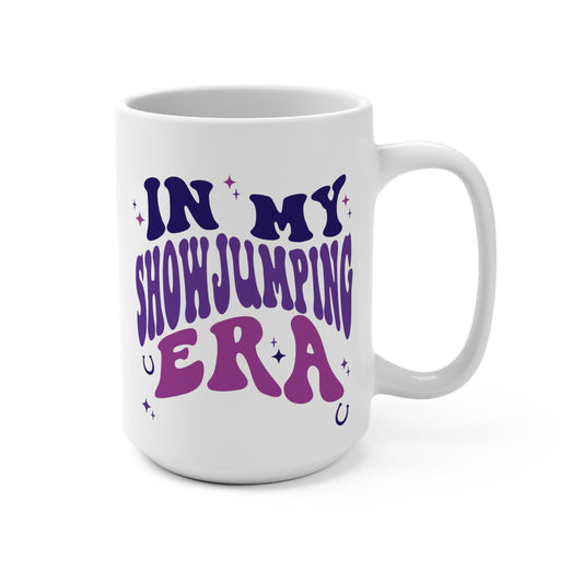 In My Showjumping Era Mug