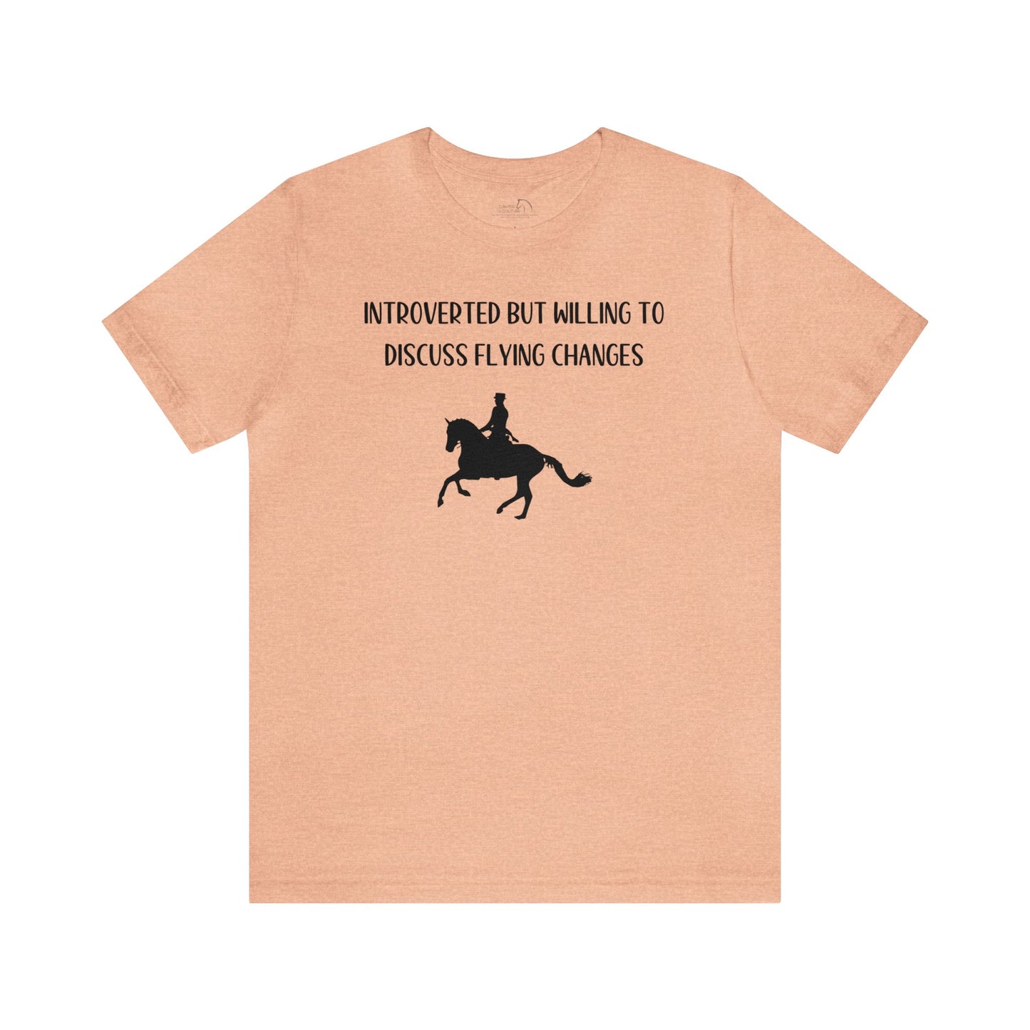 Introverted Equestrian Dressage Shirt