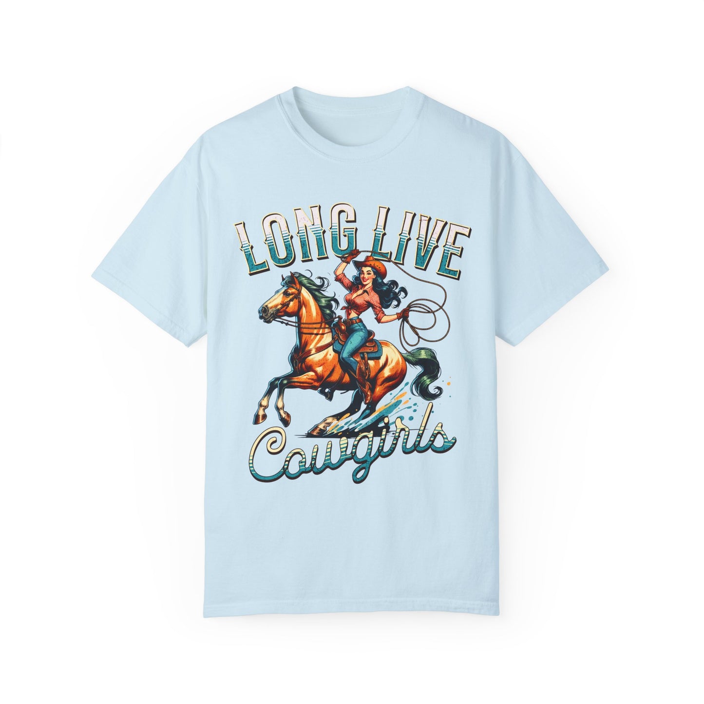 Retro Cowgirl Pinup Shirt