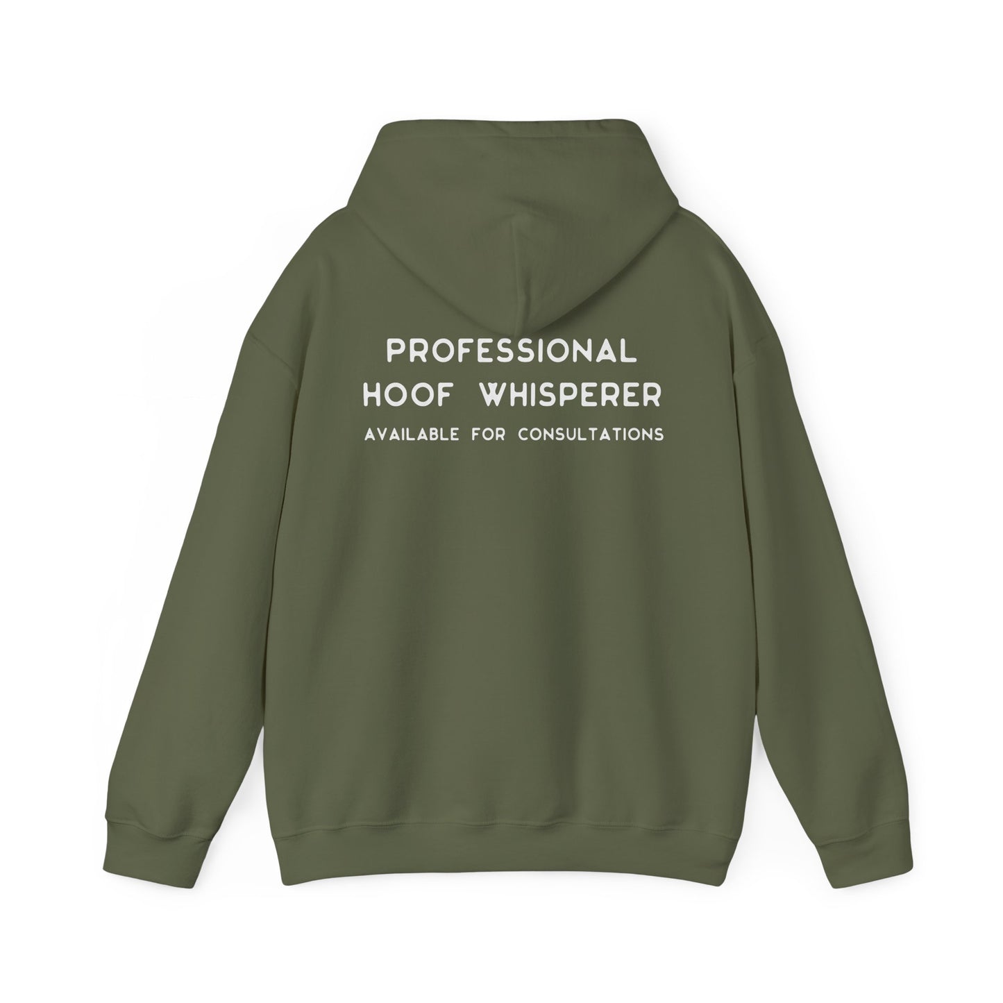 Farrier Hoodie, Professional Hoof Whisperer