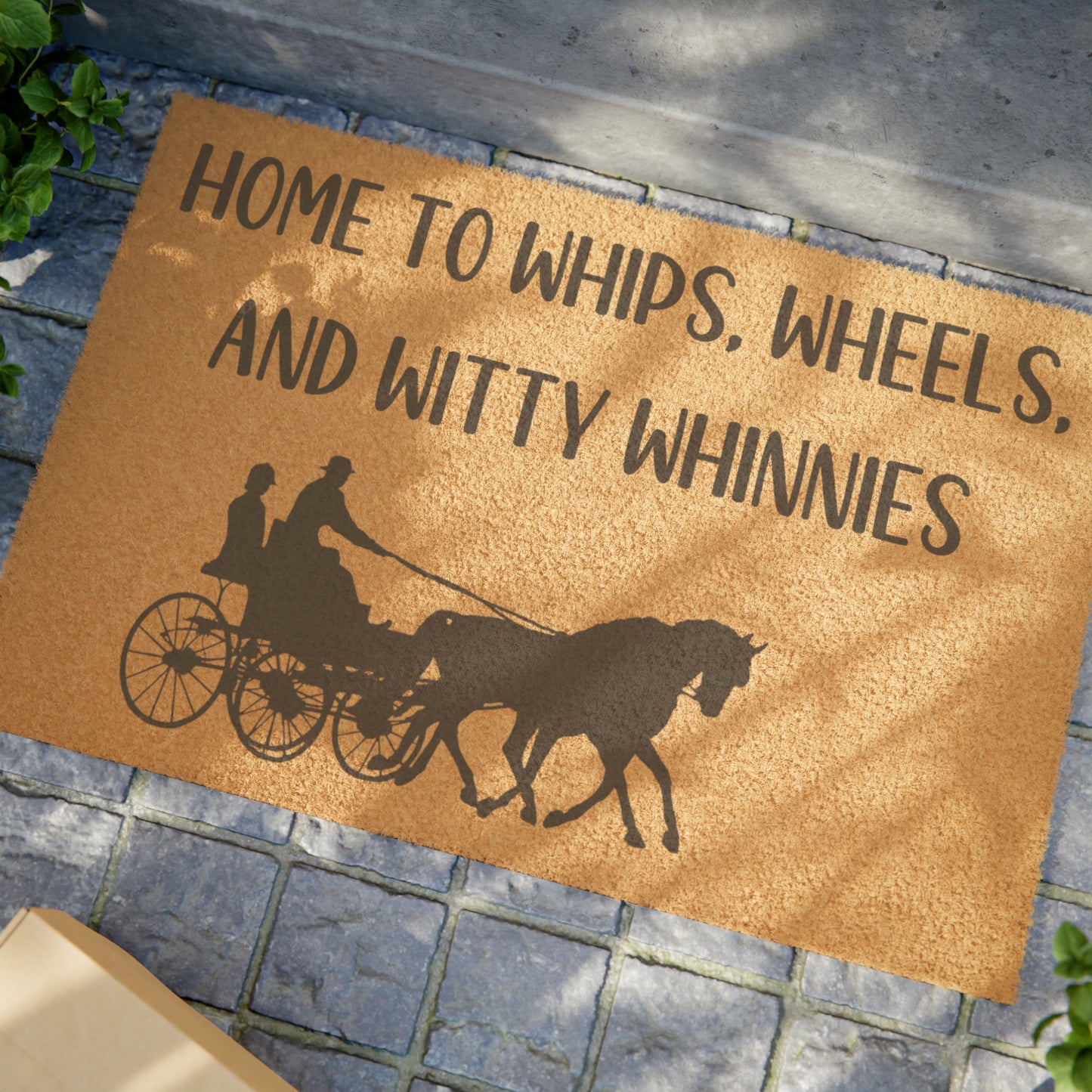 Barn doormat