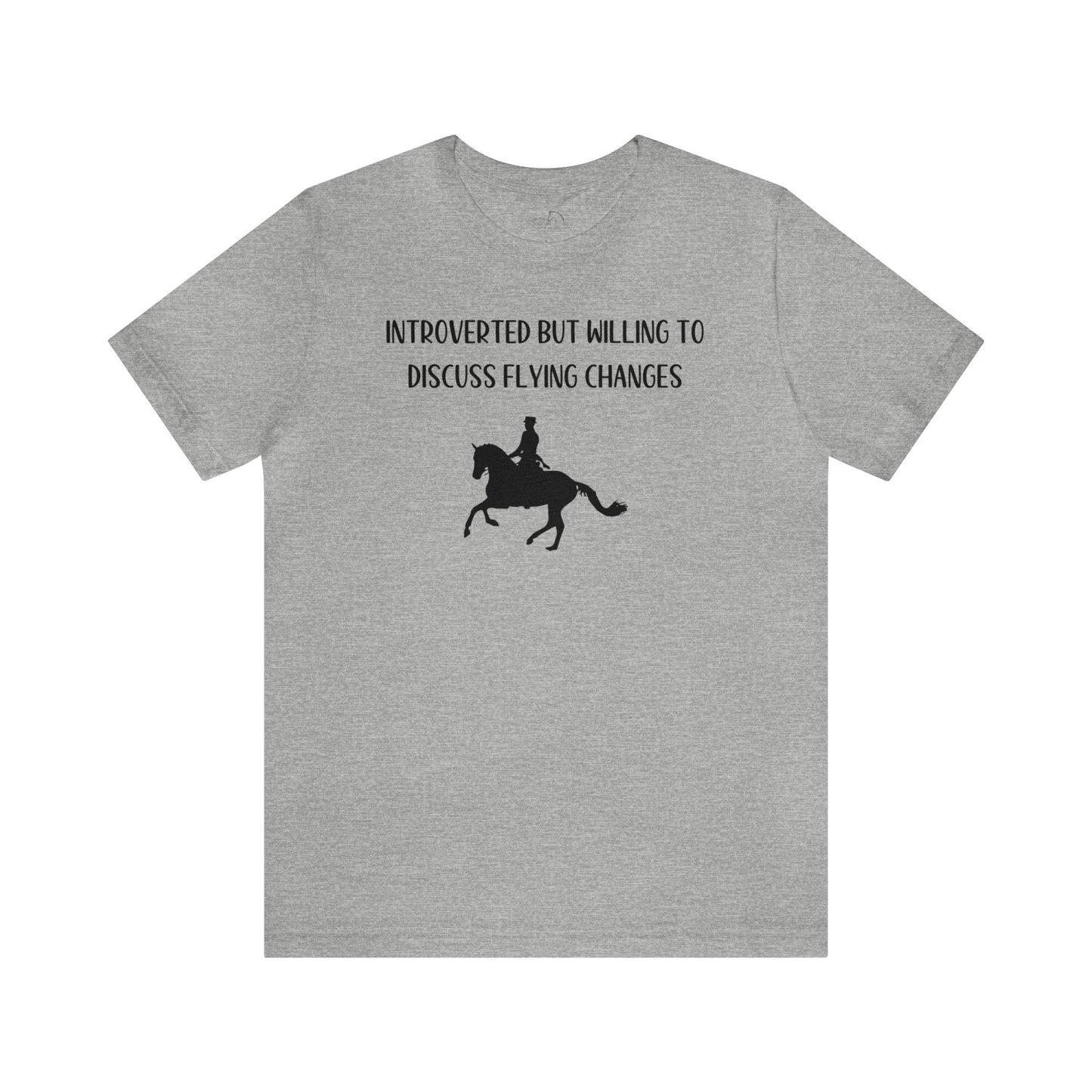 Introverted Equestrian Dressage Shirt