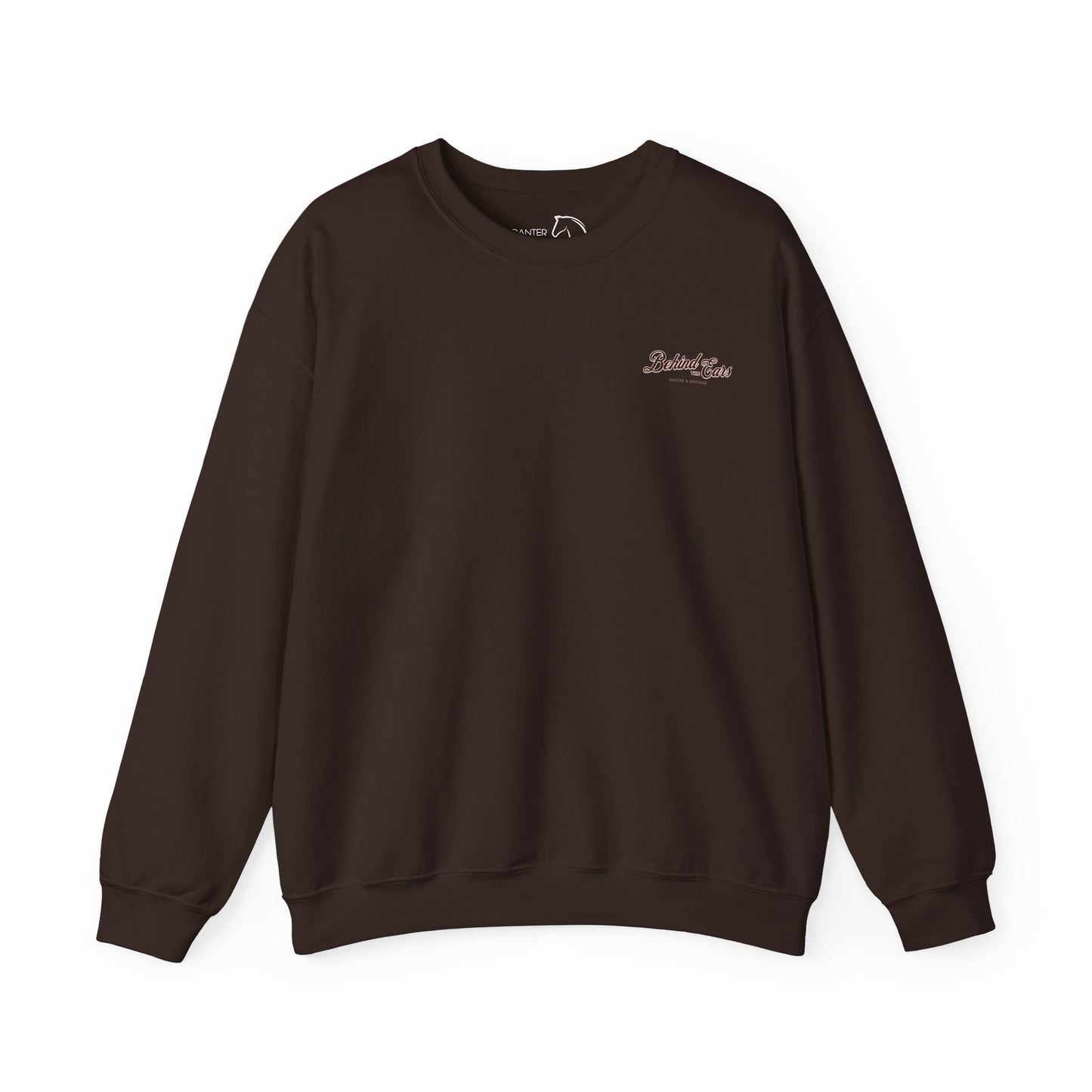 Behind The Ears Horse Driving Canter and Couture Sweatshirt, Pair