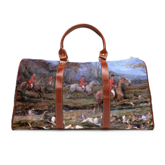 Fox Hunting Travel Bag