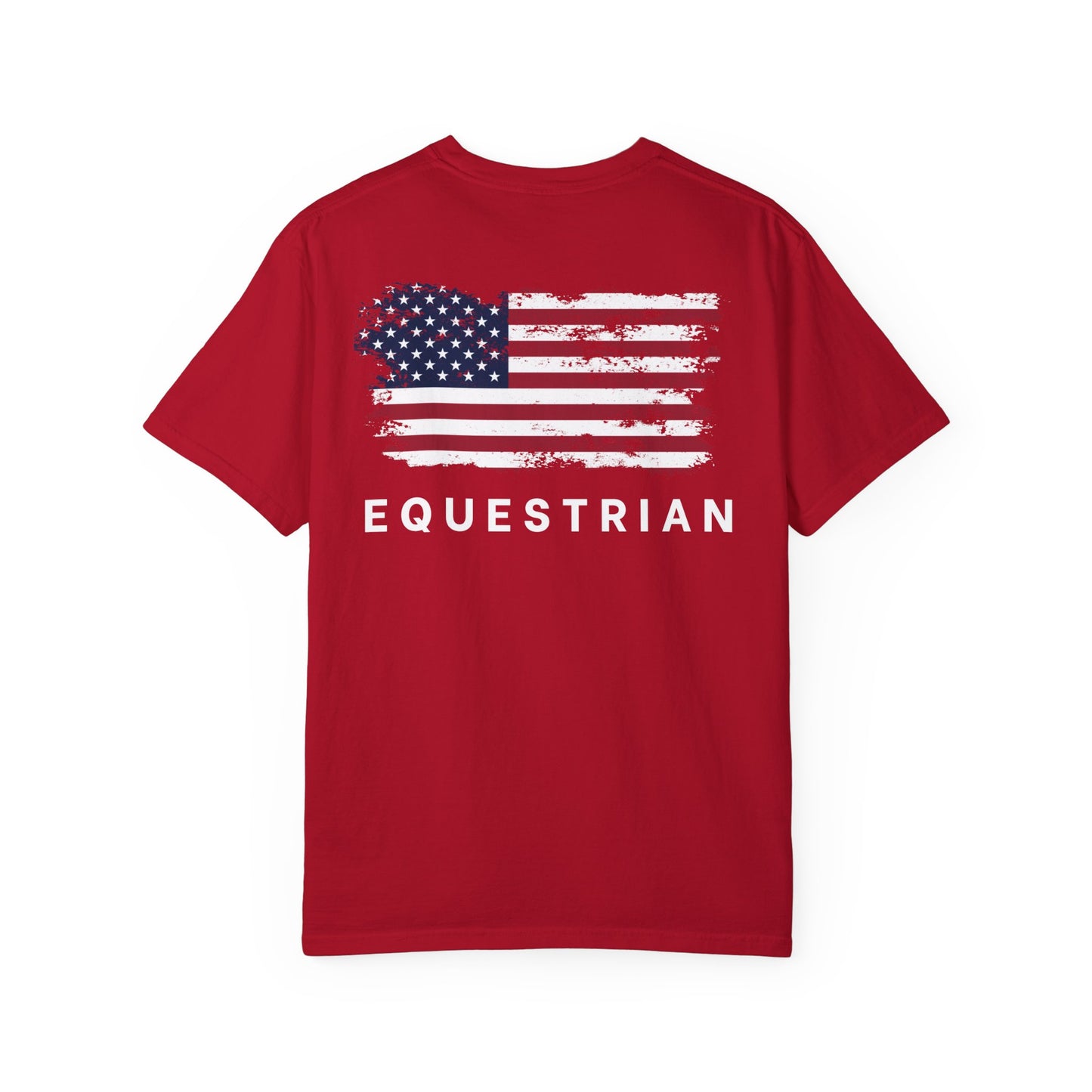 Patriotic Equestrian Summer Games 2024 T-Shirt