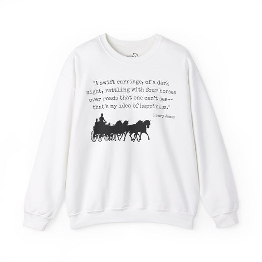 Henry James Poetry Sweatshirt