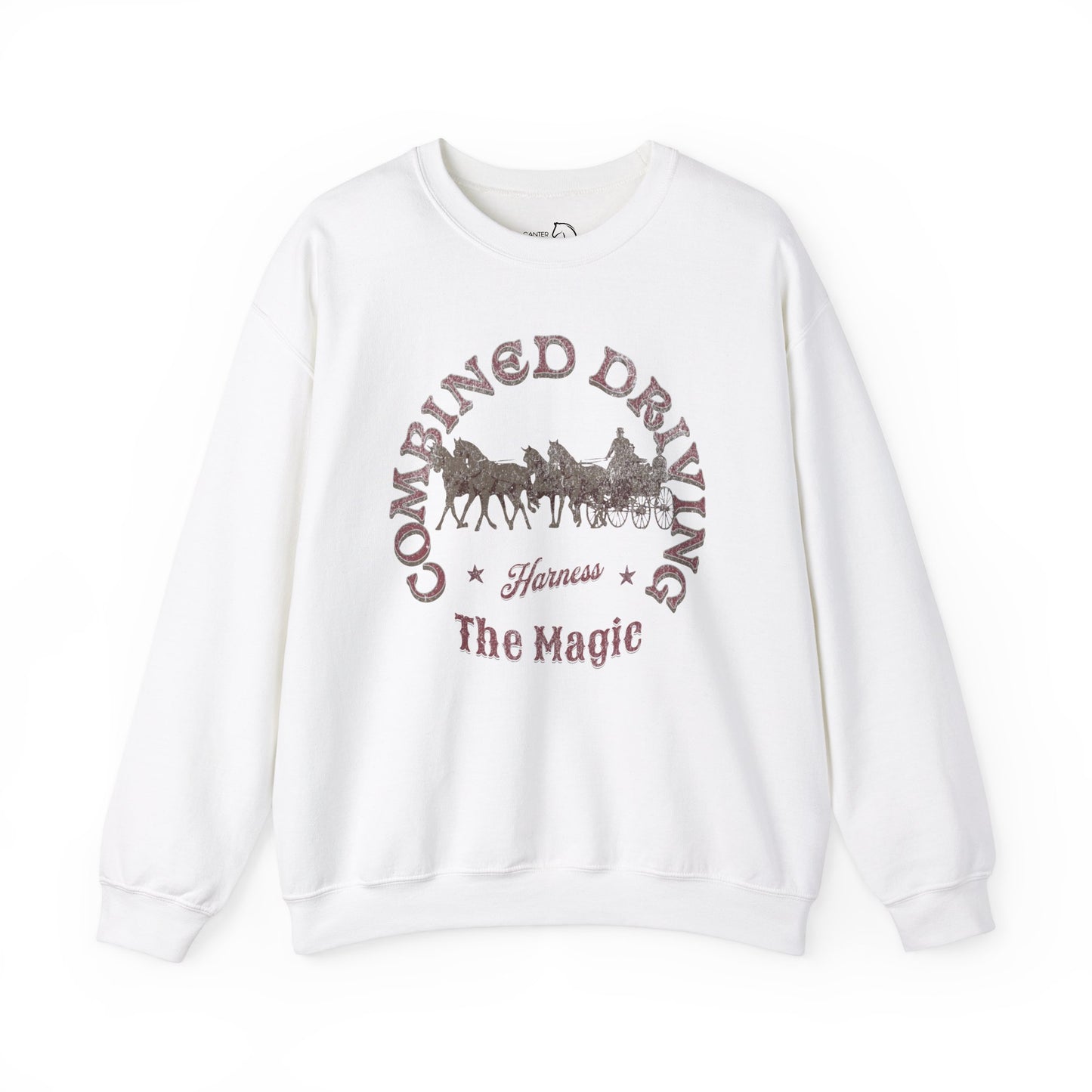 Combined driving sweatshirt