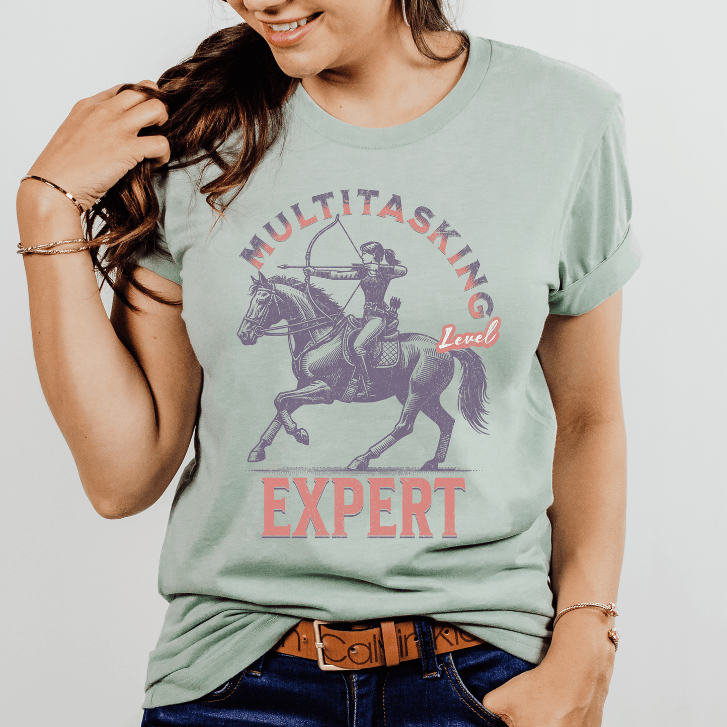 Horse archery shirt