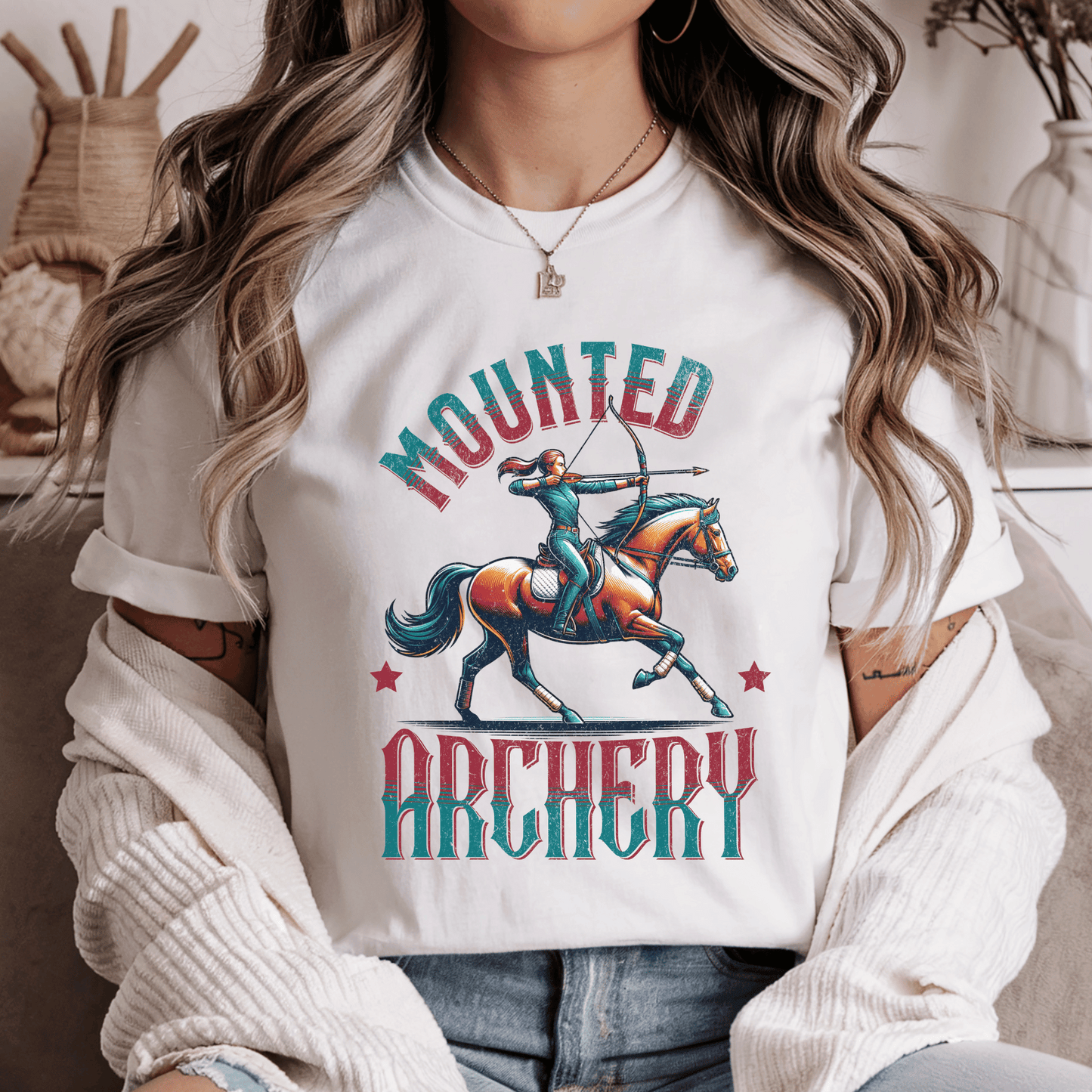 Horse archery shirt