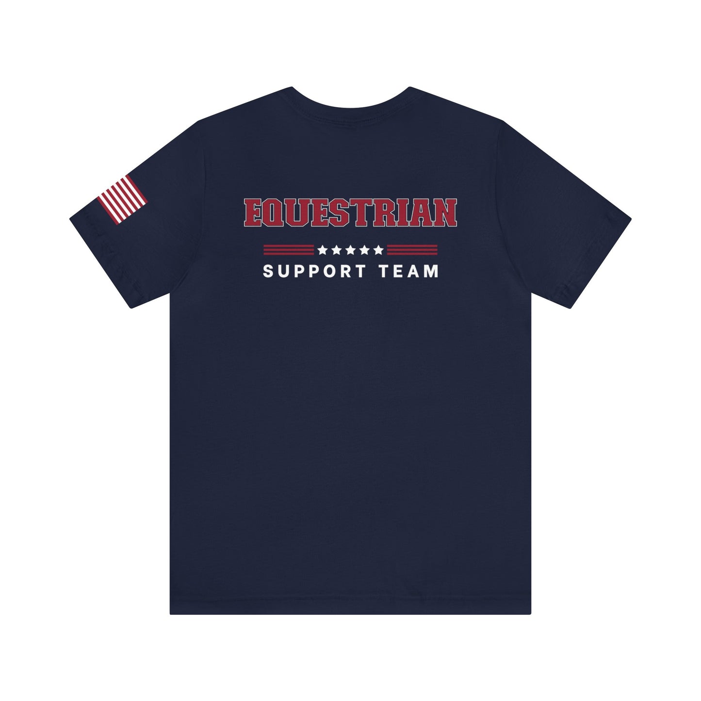 Patriotic Equestrian Support Team T-shirt