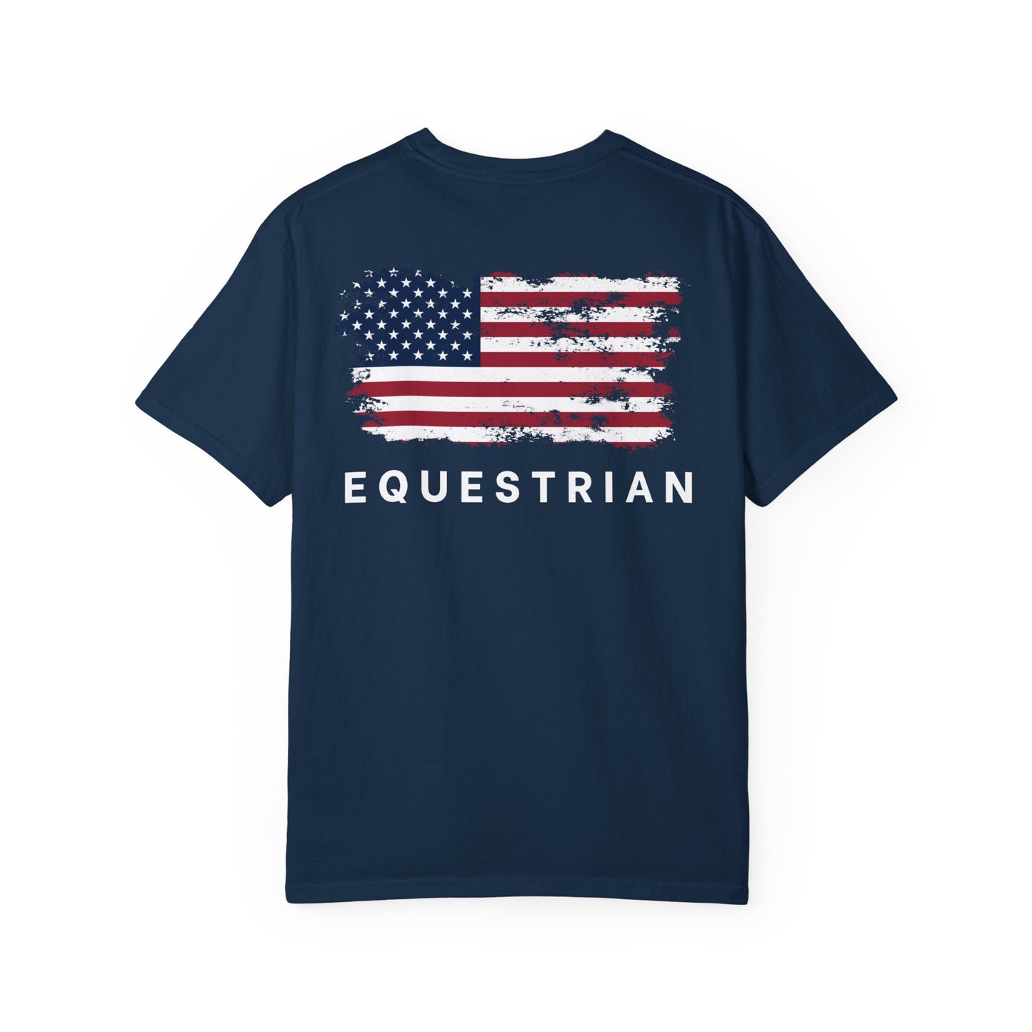 Patriotic Equestrian Summer Games 2024 T-Shirt