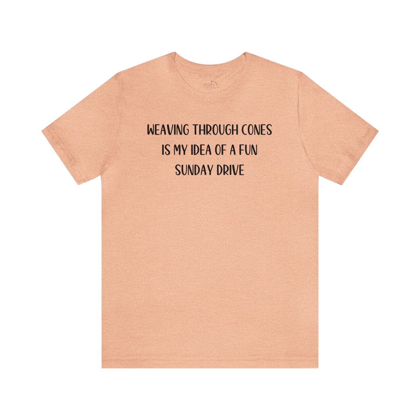 Cones Competition Combined Driving Shirt