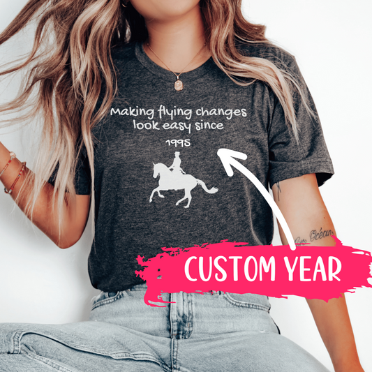 Personalized Dressage Shirt