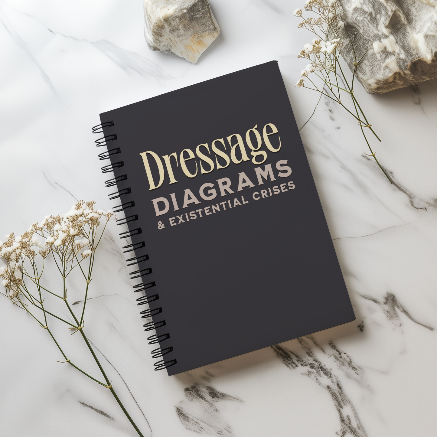 Dressage Spiral Notebook