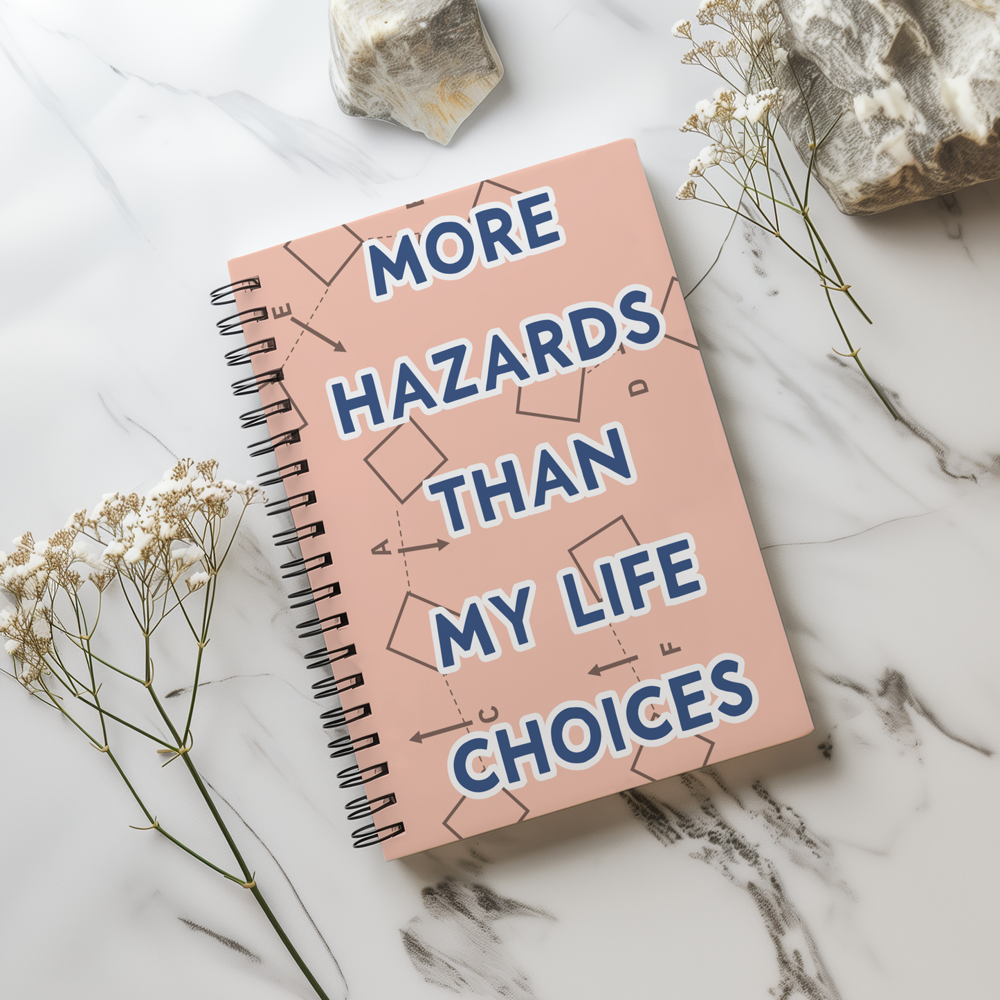 Horse Driver Spiral Notebook